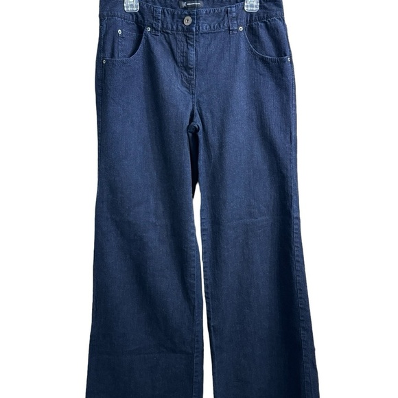 INC International Concepts, (NWT) Wide Leg Denim Size 10 - Picture 2 of 7